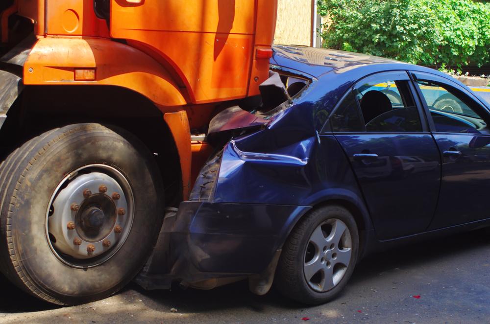 Truck accident 