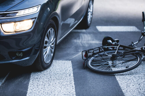 What Happens If a Car Hits Your Bike and You Get Injured