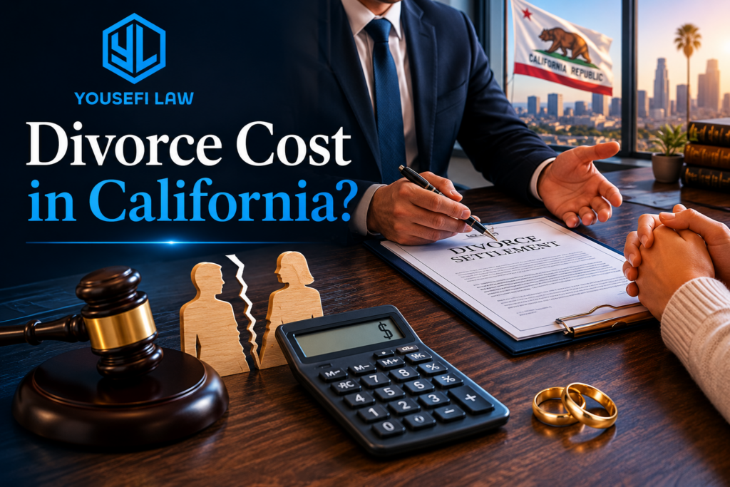Divorce Cost in California