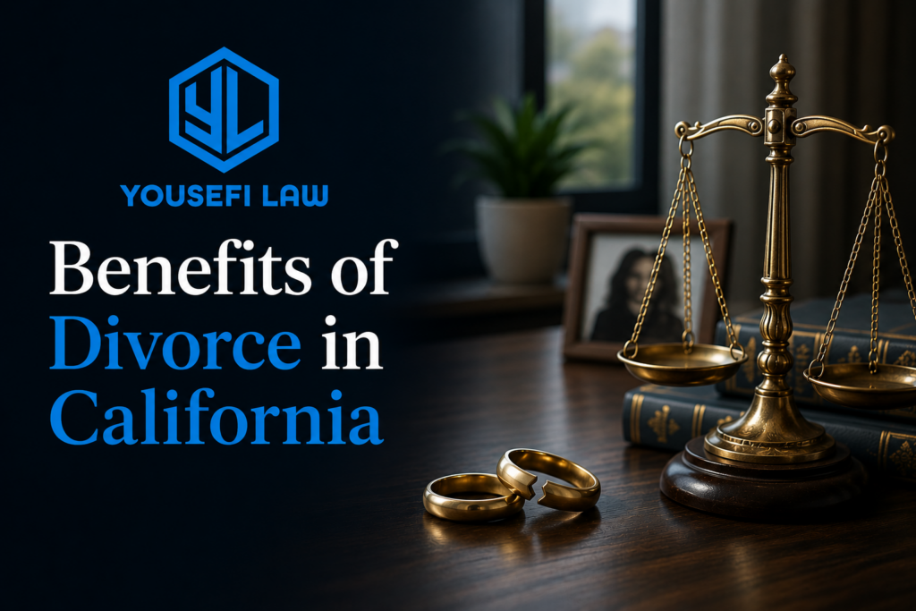 Benefits of Divorce in California