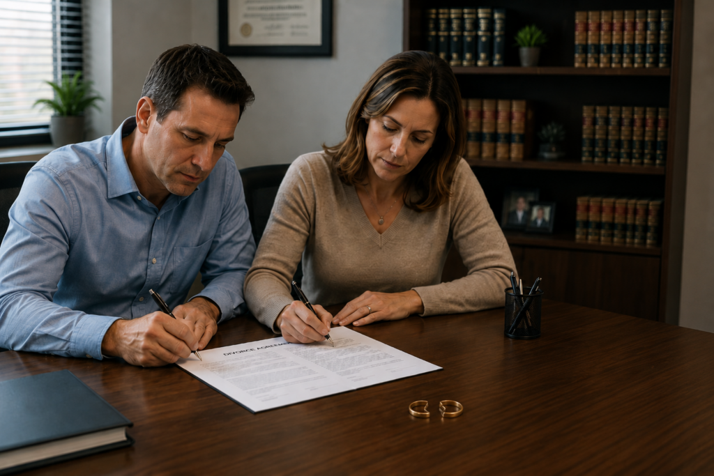 Divorce in California