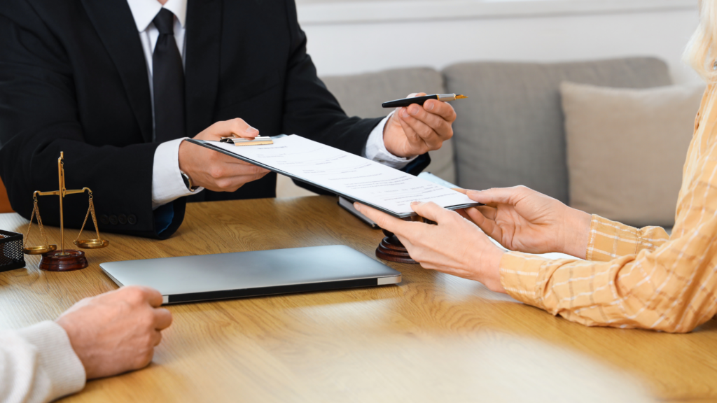 Older Couples Divorce